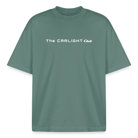 T-shirt unisexe épais coupe boxy Stanley/Stella - Fast AF - baie verte