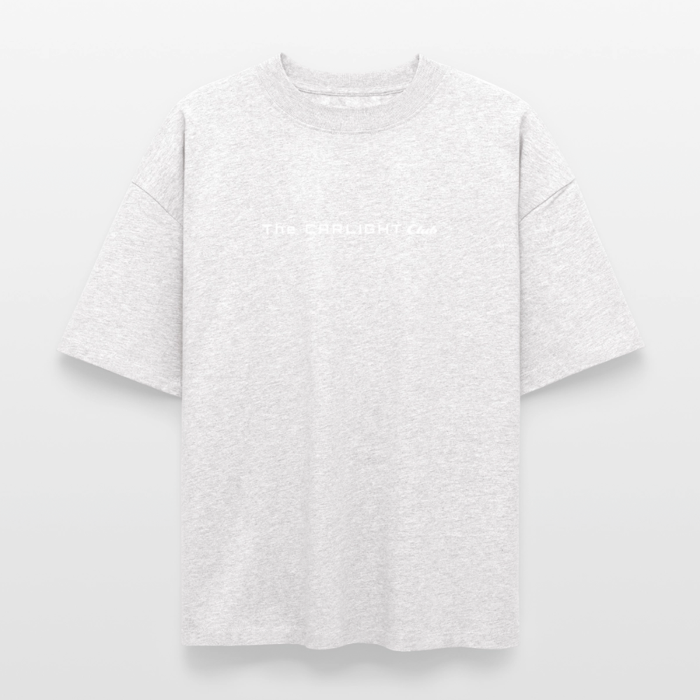 T-shirt unisexe épais coupe boxy Stanley/Stella - W16 - gris chiné frais