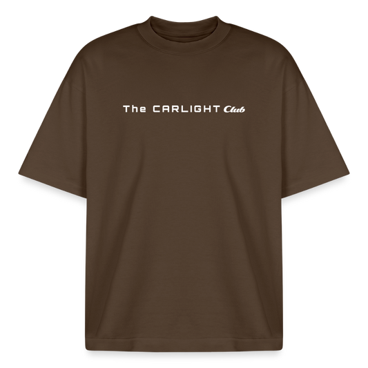 T-shirt unisexe épais coupe boxy Stanley/Stella - Fast AF - marron foncé