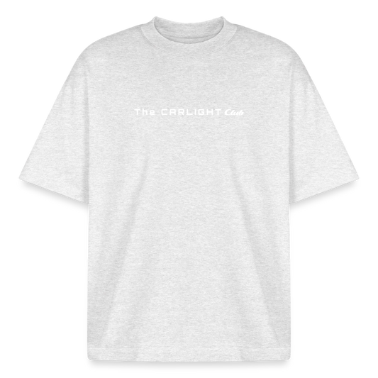 T-shirt unisexe épais coupe boxy Stanley/Stella - W16 - gris chiné frais