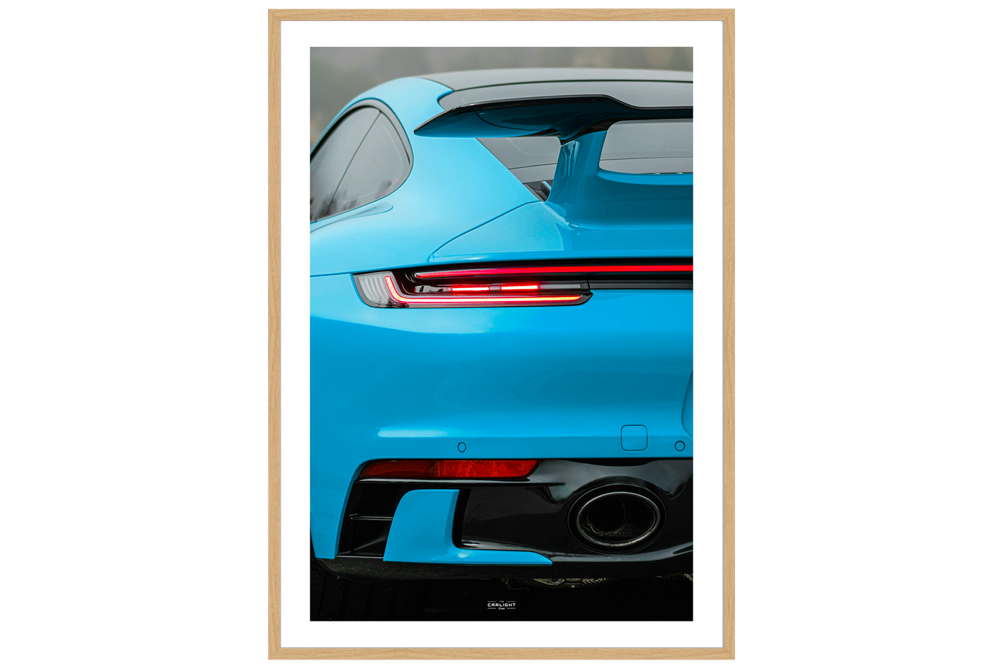Papierposter – Porsche 911 GT3 RS