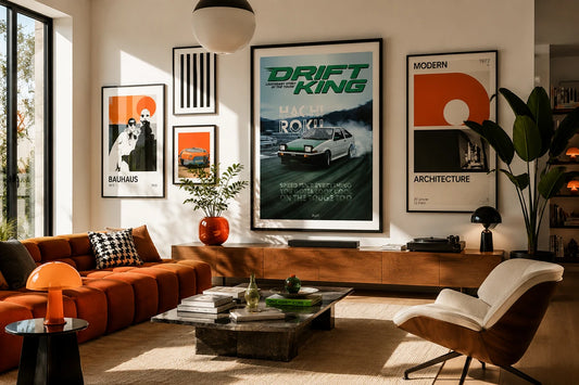 Paper Poster – Porsche 911 GT3 RS