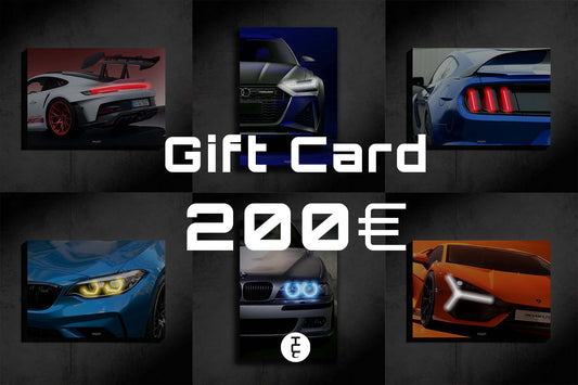 Carte Cadeau The Carlight Club