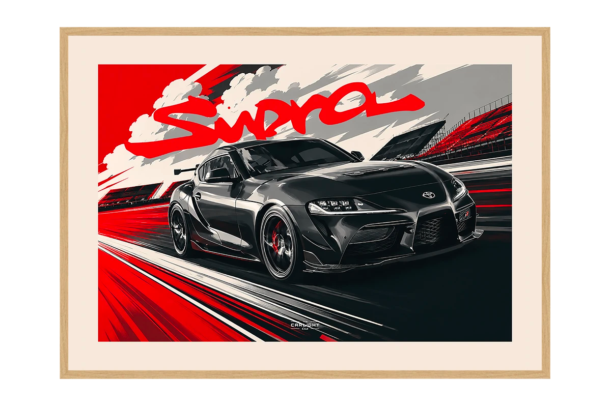 Papierposter – Porsche 911 GT3 RS