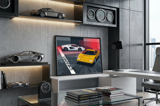 페이퍼 포스터 – Porsche 911 GT3 RS