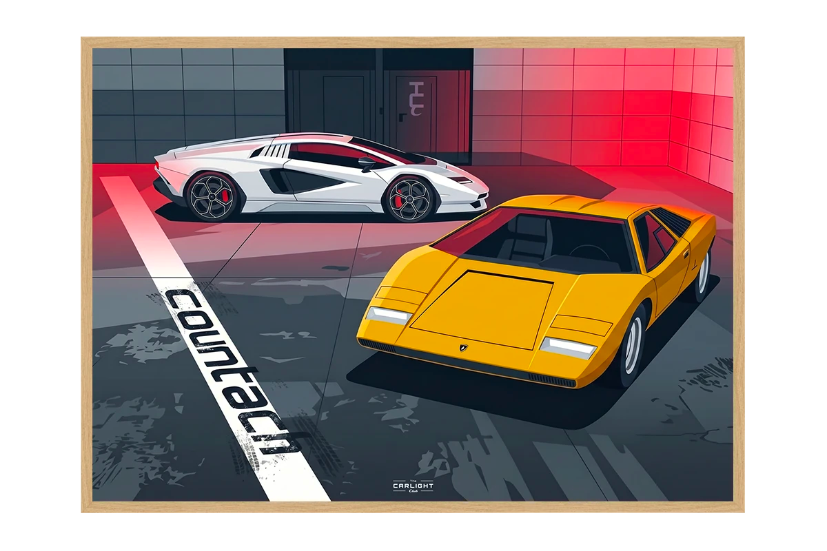 Plakat papierowy – Porsche 911 GT3 RS