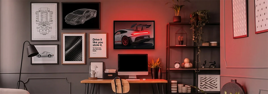Tableau lumineux voiture de sport & luxe : les tendances 2026