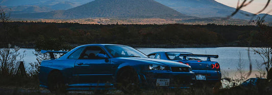 Décoration murale japonaise : ambiance voiture JDM
