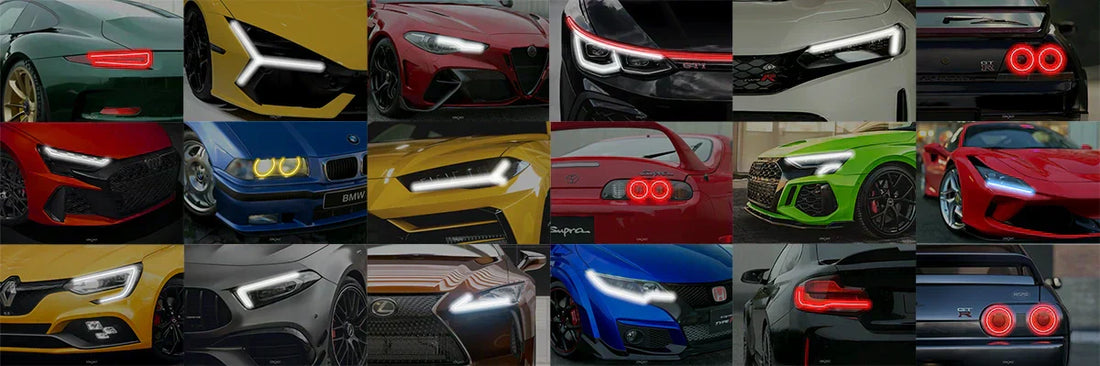 Poster néon LED voiture : Comment choisir le bon modèle  ?