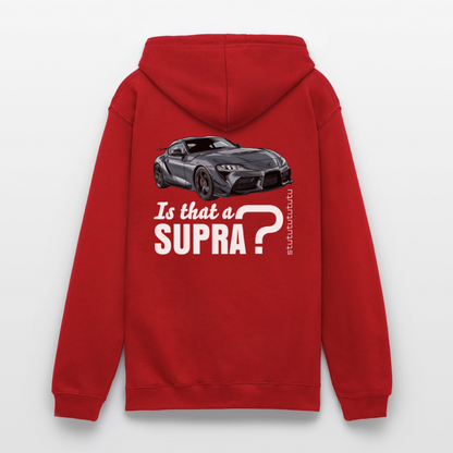 Sweat-shirt à capuche unisexe - Supra ? - rouge