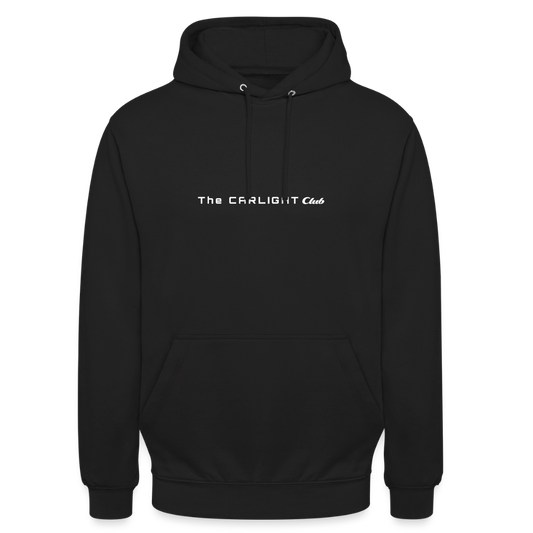 Sweat-shirt à capuche unisexe - V12 - noir