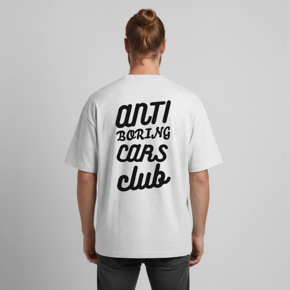 Sweat-shirt à capuche unisexe - ABCC - gris chiné frais