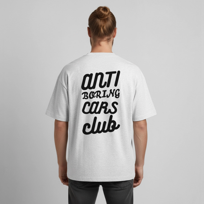 Sweat-shirt à capuche unisexe - ABCC - gris chiné frais