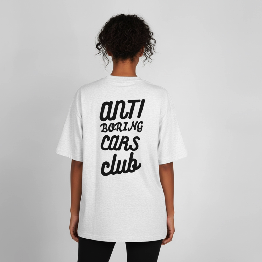 Sweat-shirt à capuche unisexe - ABCC - gris chiné frais