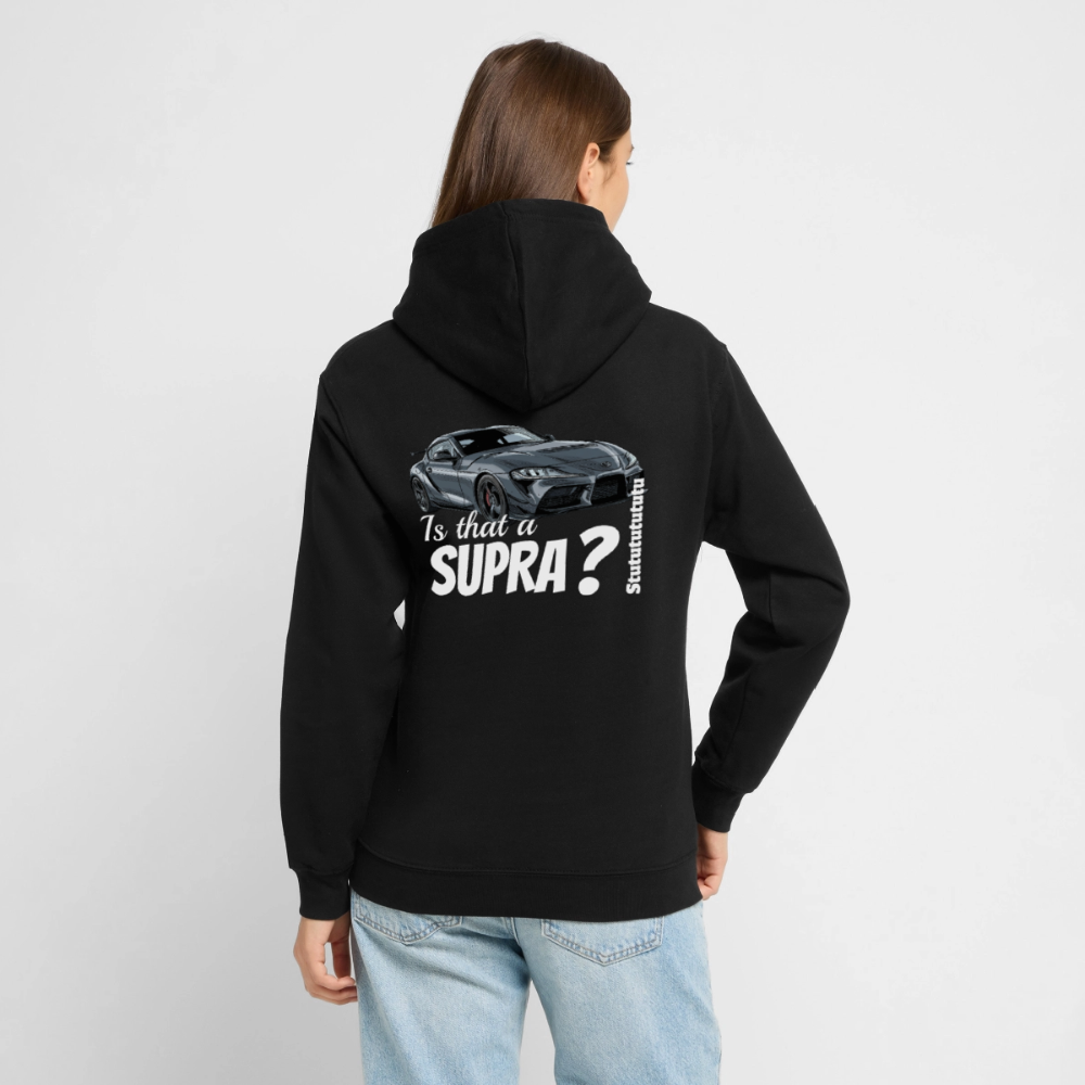 Sweat-shirt à capuche unisexe - Supra ? - noir