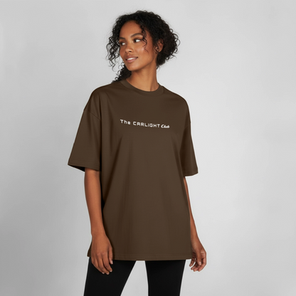 Le T-shirt boxy GT3RS Scream - MARRON - marron foncé