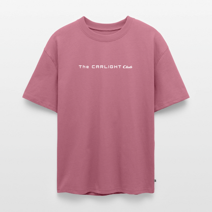 Le T-Shirt unisexe oversize - V12 - ROSE - mauve