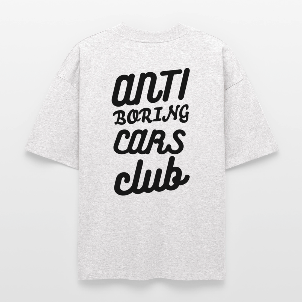 Sweat-shirt à capuche unisexe - ABCC - gris chiné frais