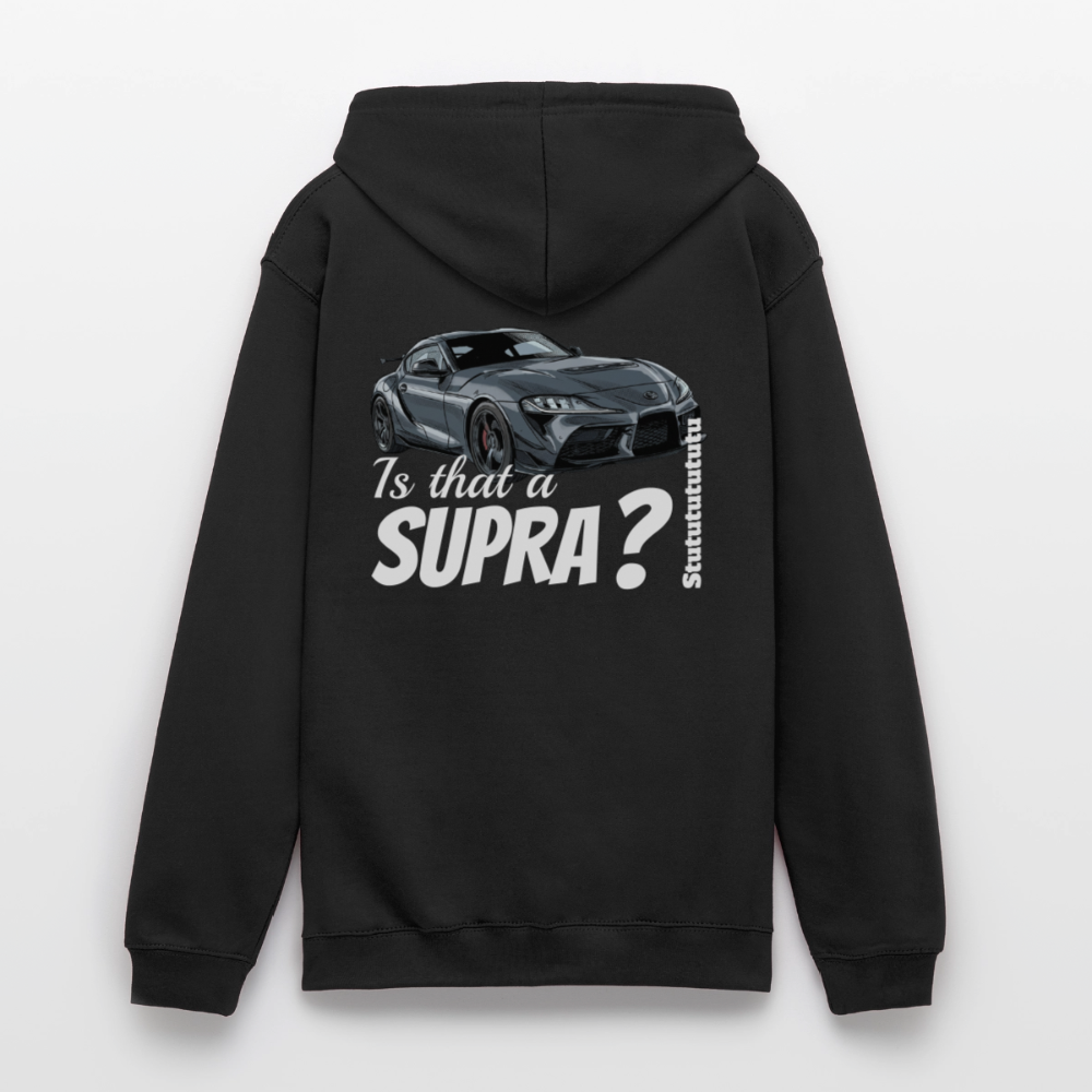 Sweat-shirt à capuche unisexe - Supra ? - noir