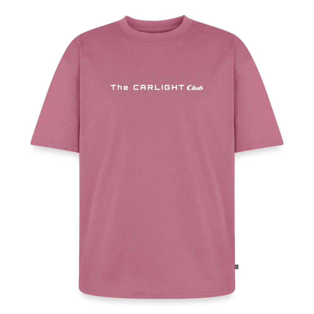 Le T-Shirt unisexe oversize - V12 - ROSE - mauve