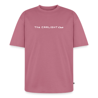 Le T-Shirt unisexe oversize - V12 - ROSE - mauve