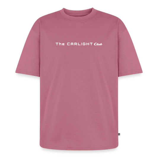 Le T-Shirt unisexe oversize - V12 - ROSE - mauve