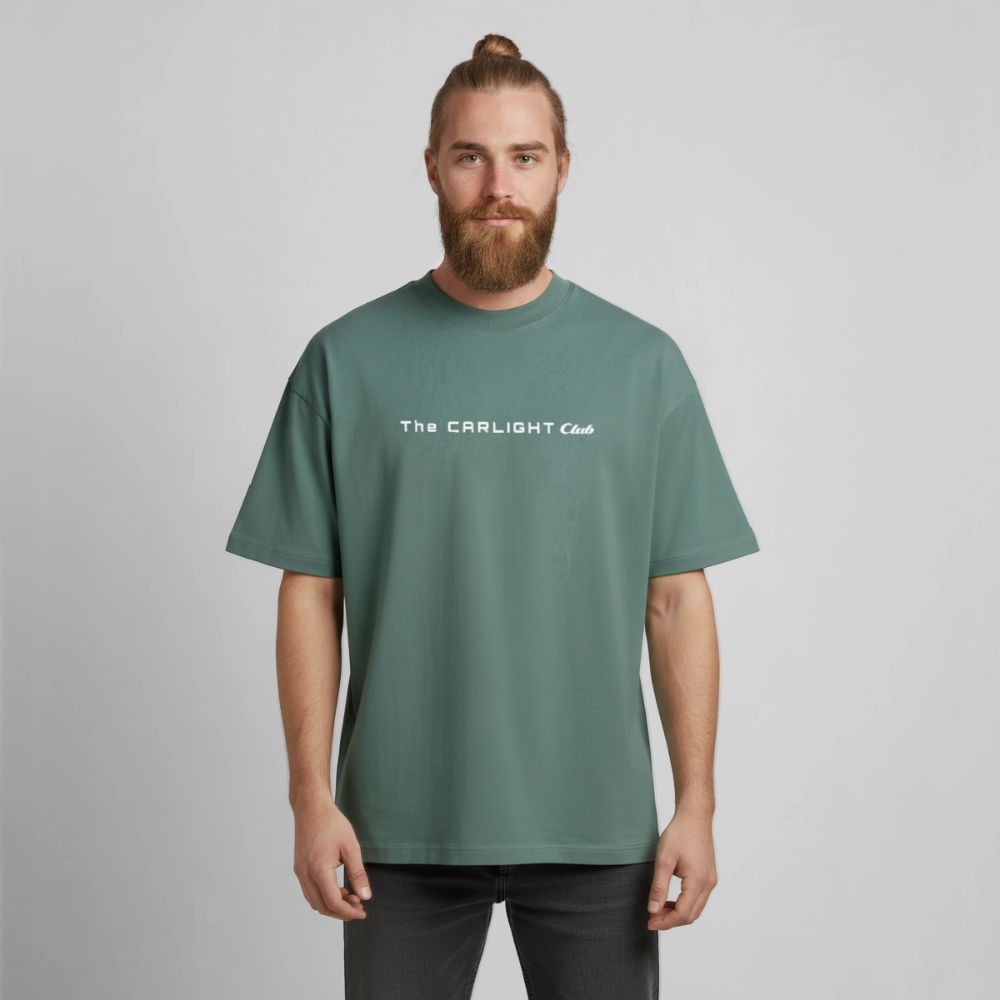 T-shirt unisexe épais coupe boxy Stanley/Stella - Fast AF - baie verte