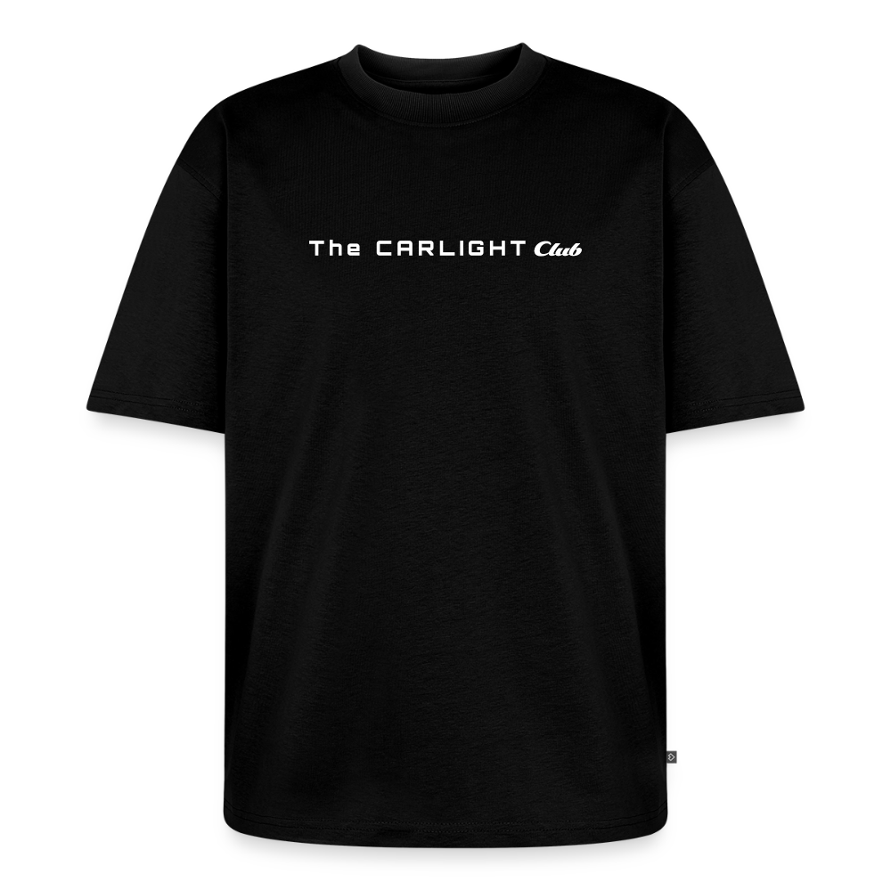 T-Shirt homme oversize - V12 - noir