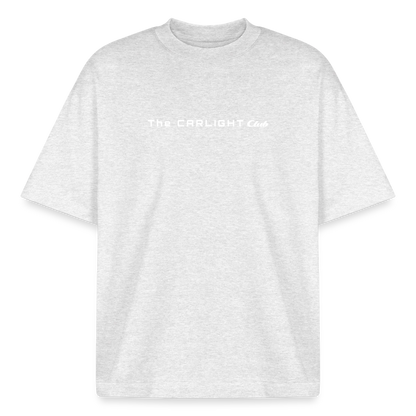 T-shirt unisexe épais coupe boxy Stanley/Stella - Fast AF - gris chiné frais