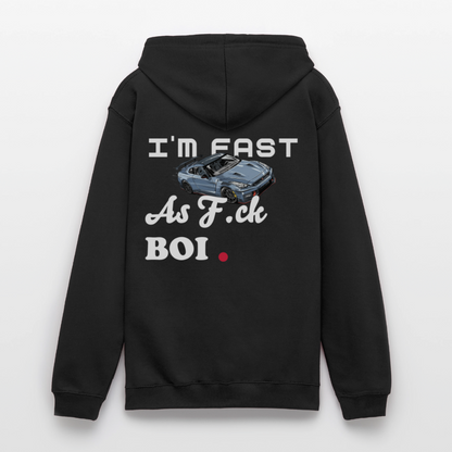 Hoodie Unisex - Fast AF - noir