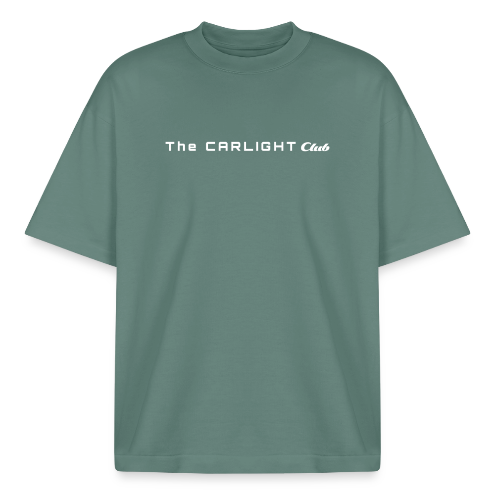 T-shirt unisexe épais coupe boxy Stanley/Stella - Fast AF - baie verte