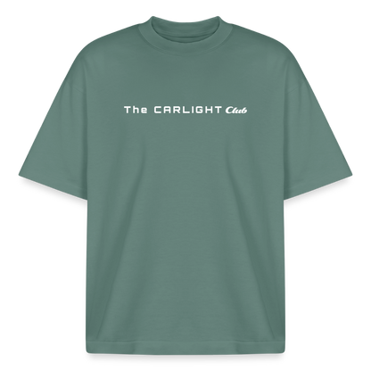 T-shirt unisexe épais coupe boxy Stanley/Stella - Fast AF - baie verte