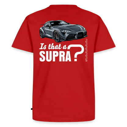 T-Shirt homme coupe standard - Supra ? - rouge