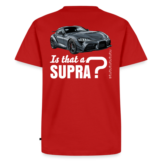 T-Shirt homme coupe standard - Supra ? - rouge