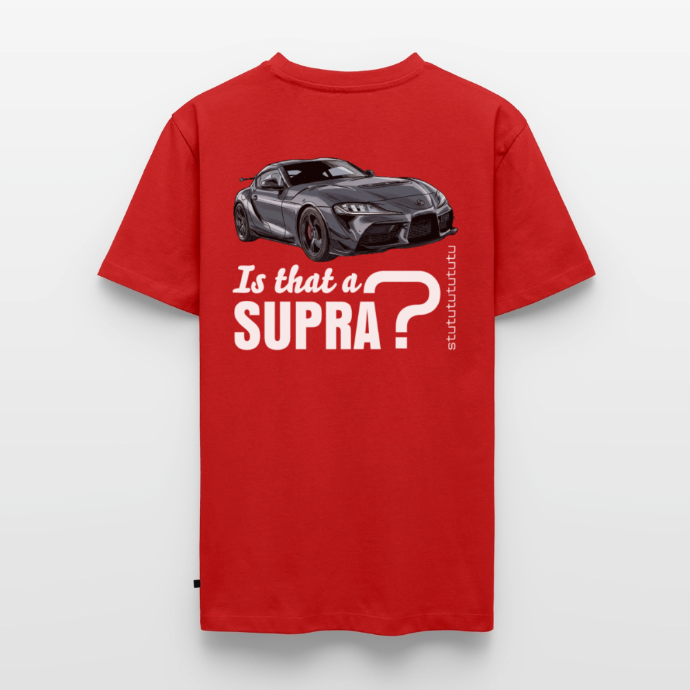 T-Shirt homme coupe standard - Supra ? - rouge