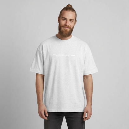 T-shirt unisexe épais coupe boxy Stanley/Stella - Fast AF - gris chiné frais