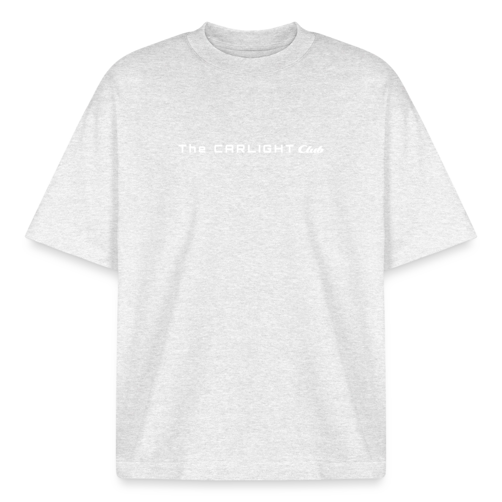 T-shirt unisexe épais coupe boxy Stanley/Stella - W16 - gris chiné frais