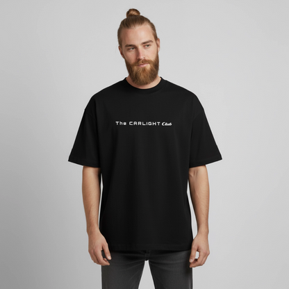 T-shirt unisexe épais coupe boxy Stanley/Stella - Fast AF - noir