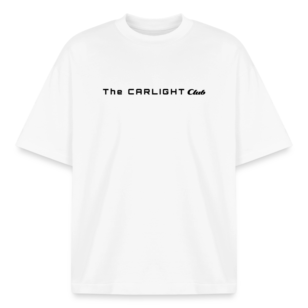 T-shirt unisexe épais coupe boxy Stanley/Stella - Fast AF - blanc