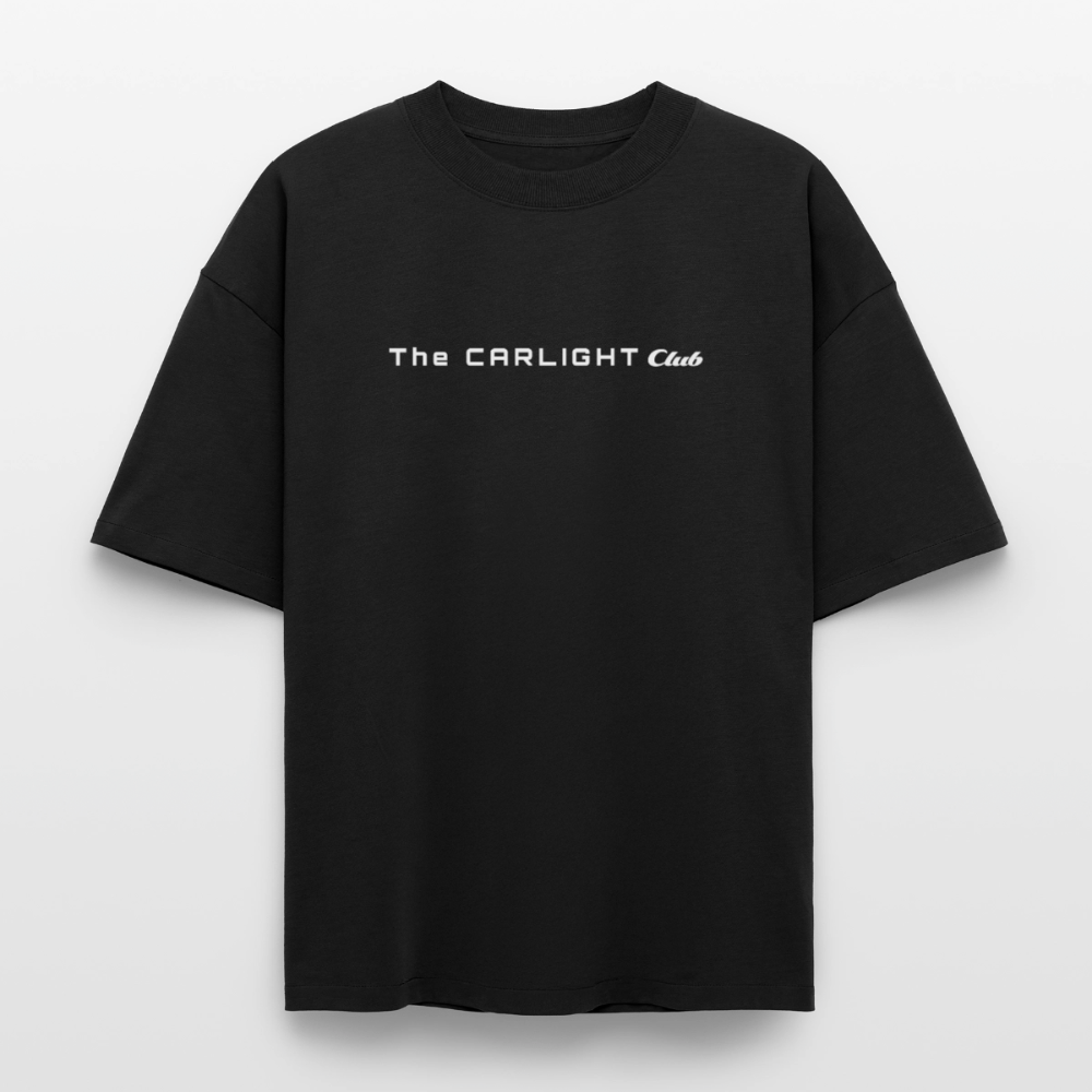 T-shirt unisexe épais coupe boxy Stanley/Stella - Fast AF - noir