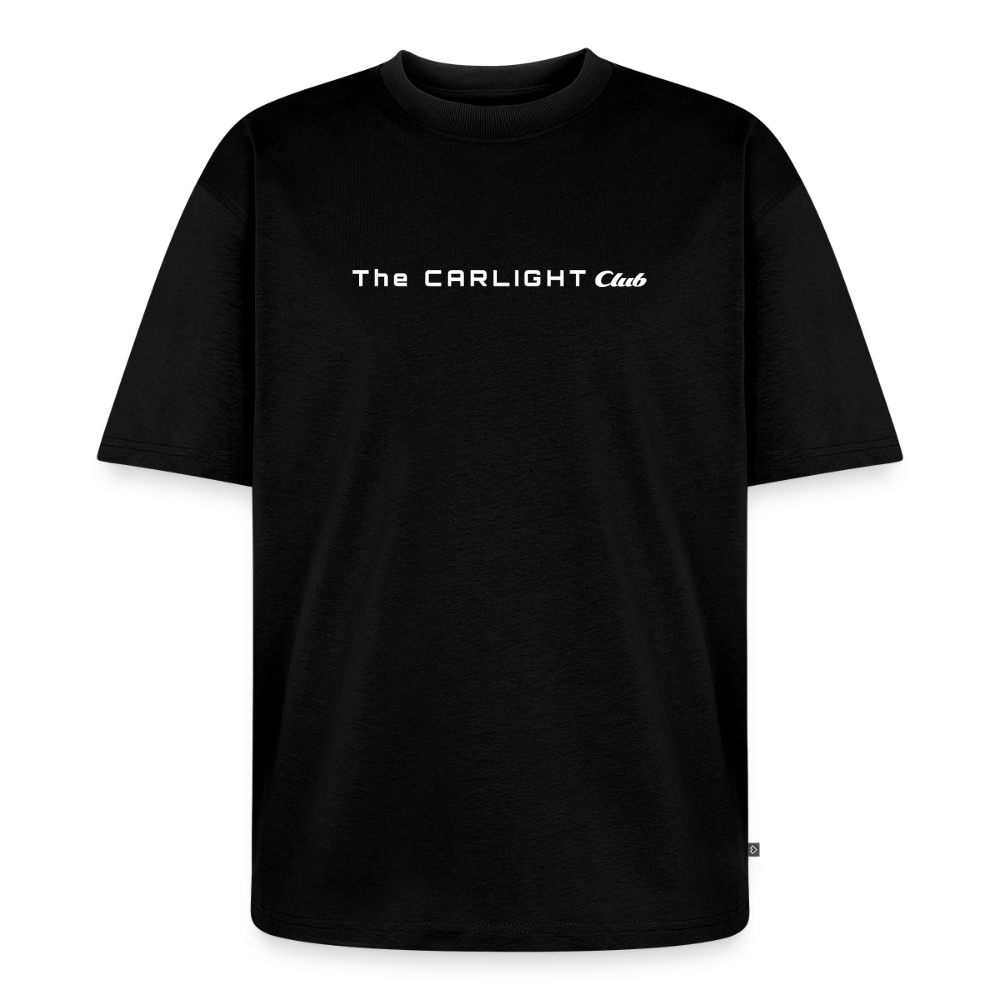 T-Shirt unisexe oversize - V12 - NOIR - noir
