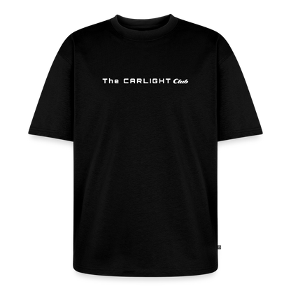 T-Shirt unisexe oversize - V12 - NOIR - noir