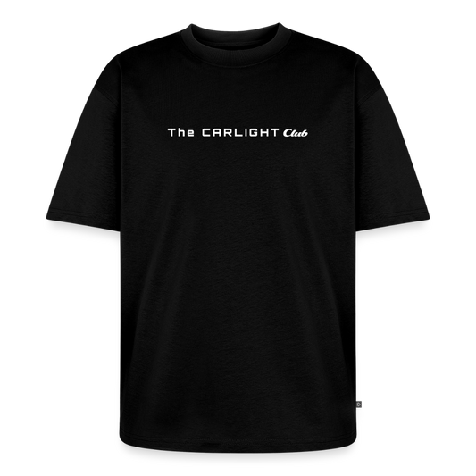 T-Shirt unisexe oversize - V12 - NOIR - noir