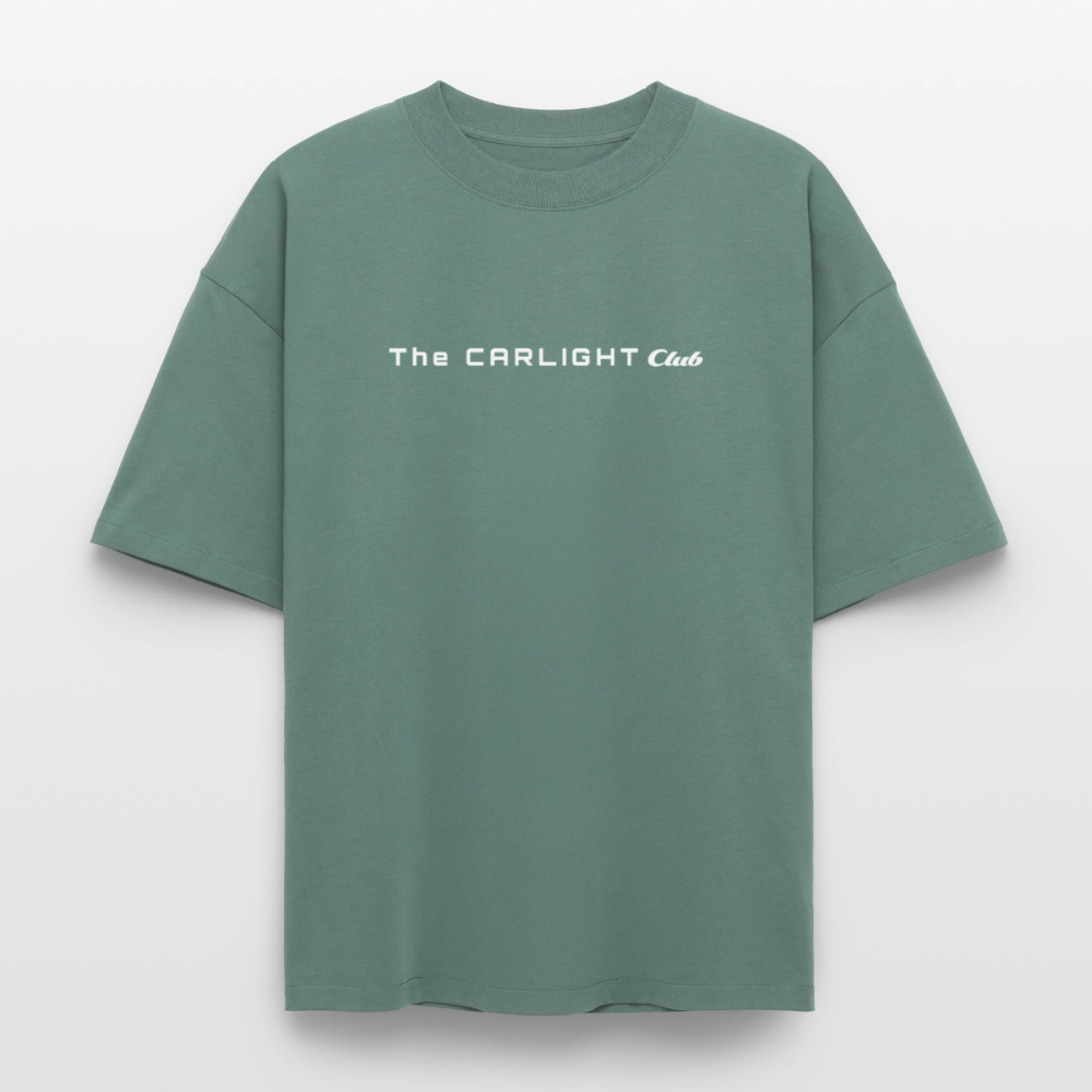T-shirt unisexe épais coupe boxy Stanley/Stella - Fast AF - baie verte