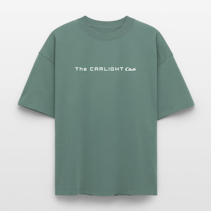 T-shirt unisexe épais coupe boxy Stanley/Stella - Fast AF - baie verte