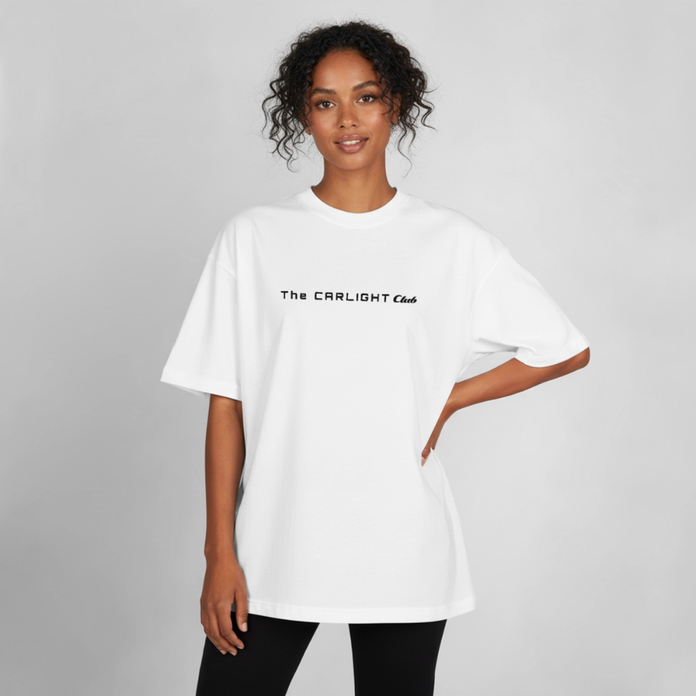 Le T-shirt boxy GT3RS Scream - BLANC - blanc