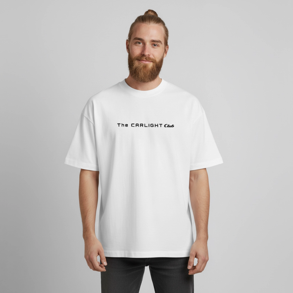 Le T-shirt boxy GT3RS Scream - BLANC - blanc
