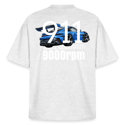 Sweat-shirt à capuche unisexe - 911 Scream - gris chiné frais