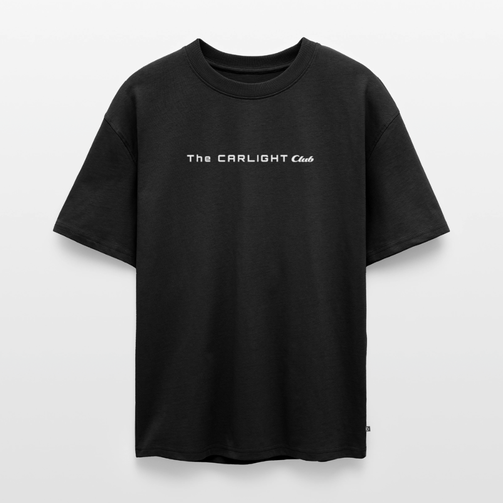 T-Shirt unisexe oversize - V12 - NOIR - noir