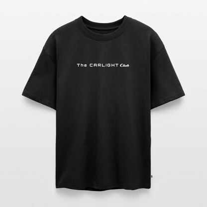 T-Shirt unisexe oversize - V12 - NOIR - noir
